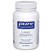 Лютеин Зеаксантин Pure Encapsulations (Lutein Zeaxanthin) 120 капсул