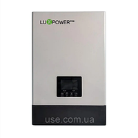 Гібридний сонячний інвертор LuxPower SNA5000 WPV 5кВт 1 фаза з МРРТ контролером для сонячних станцій систем