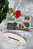 Набір для вишивання хрестиком на дерев'яній основі ФрузелОк Будинок 0520, фото 5