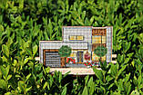 Набір для вишивання хрестиком на дерев'яній основі ФрузелОк Будинок 0520, фото 2