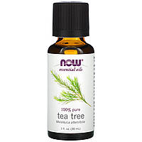 Масло чайного дерева Now Foods (Essential Oils Tea Tree) 30 мл