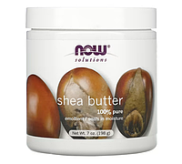 Масло ши Now Foods (Shea Butter) 207 мл