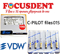 C Pilot files (Ц Пилот файлы) 6шт. 25мм №15, VDW