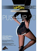 Тонкие колготки с утяжкой Omsa Push-up 20 den