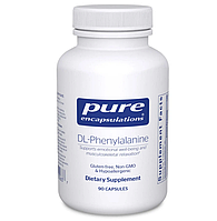 Фенилаланин Pure Encapsulations (DL-Phenylalanine) 90 капсул