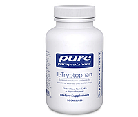 Триптофан Pure Encapsulations (L-Tryptophan) 90 капсул