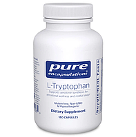 Триптофан Pure Encapsulations (L-Tryptophan) 180 капсул