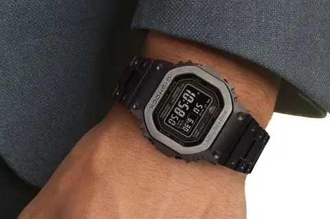Мужские часы Casio G-Shock GMW-B5000MB-1JF GMW-B5000MB-1, цена