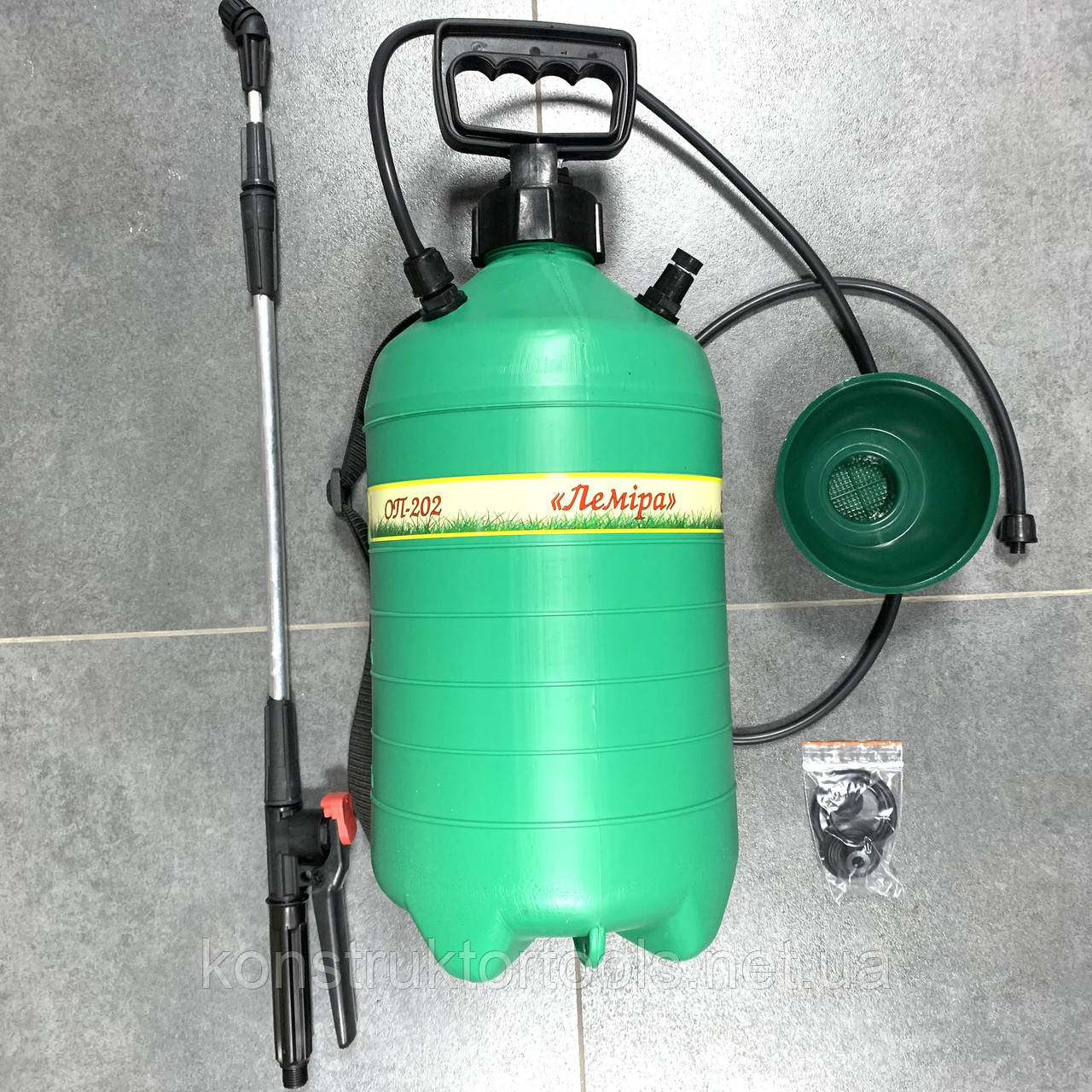 Обприскувач пневматичний 8л, ОП-202 Леміра, фото 1
