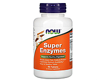 Энзимы Now Foods (Super Enzymes) 90 таблеток