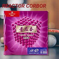 Накладка Reactor Corbor, гума для настільного тенісу.