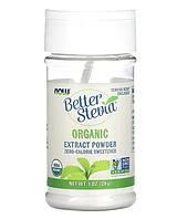 Стевия экстракт Now Foods (Better Stevia) 28 г