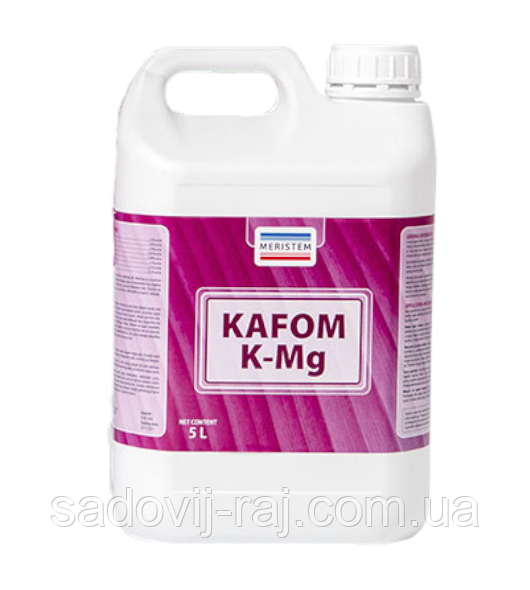 Добриво Кафом Калій-Магній / Kafom К-Mg 5 л Meristem Мерістем Іспанія
