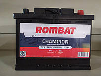 Акумулятор ROMBAT EFB CHAMPION 6СТ-64Ah 650 R