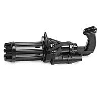 Детский пулемет для мыльных пузырей RIAS MiniGun WJ-950 Black (3_03027)