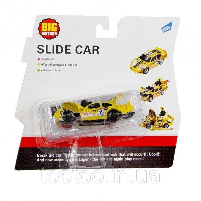 Игрушка Big Motors "Машинка Краш-тест" (6689B-1) (ID#1886424204), цена ...