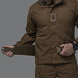 Пояс тактичний розвантажувальний РПС Койот L/XL, фото 5