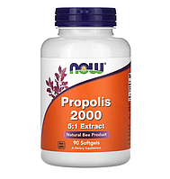 Прополис 2000 5:1 экстракт Now Foods (Propolis 2000) 90 капсул