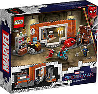 Конструктор Lego Marvel Super Heroes Людина-Павук у святилищі-майстерні 355 деталей (76185), фото 2