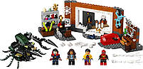Конструктор Lego Marvel Super Heroes Людина-Павук у святилищі-майстерні 355 деталей (76185), фото 3