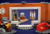 Конструктор Lego Marvel Super Heroes Людина-Павук у святилищі-майстерні 355 деталей (76185), фото 7