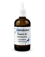 Metabolics Vitamin B1 Thiamine HCI / Витамин Б1 тиамин гидрохлорид 100 мл