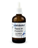 Metabolics Vitamin B1 Thiamine HCI / Вітамін Б1 тіамін гідрохлорид 100 мл