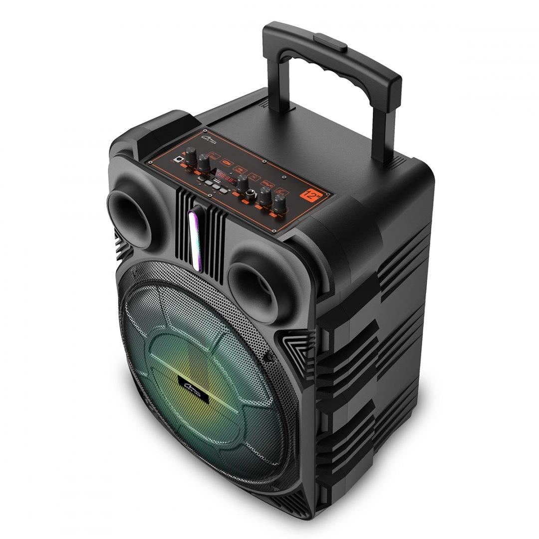 Блютуз колонка велика з караоке Media-Tech Boombox Trolley BT MT3169 валіза