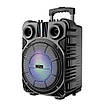 Блютуз колонка велика з караоке Media-Tech Boombox Trolley BT MT3169 валіза, фото 3