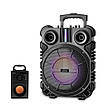 Блютуз колонка велика з караоке Media-Tech Boombox Trolley BT MT3169 валіза, фото 5