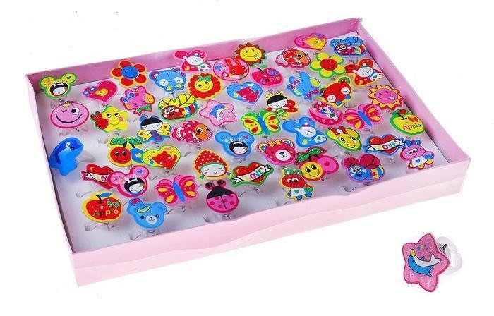 Кільце миготливе дитяче в асортименті, фото 1