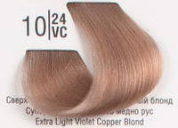 Крем-краска SPA MASTER 10/24VС Сверхсветлый перламутровый медный блонд 100мл.