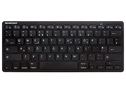 Клавіатура Silver Crest Bluetooth Keyboard SBT 3.0 A1 Black
