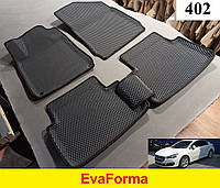 3D коврики EvaForma на Peugeot 508 I '10-18, 3D коврики EVA