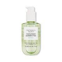 Питательное масло для тела Огурец и зеленый чай Victoria's Secret Natural Beauty Cucumber & Green tea refresh