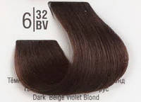 Крем-краска SPA MASTER 6/32BV Темный бежевый перламутровый блонд 100мл.