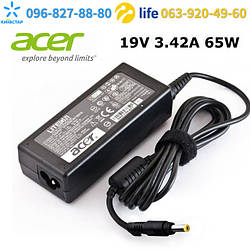 Купити зарядний пристрій acer 19v 3.42 a 65w 5.5*1.7