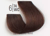 Крем-краска SPA MASTER 6/74WС Темно катановый блонд 100мл.