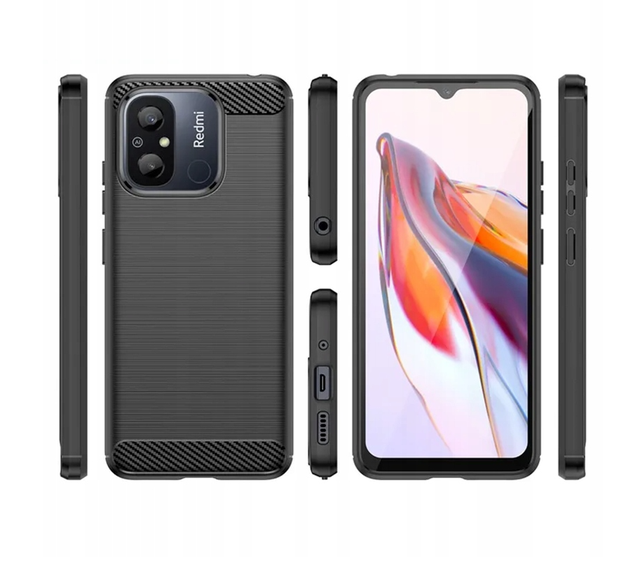 Защитный чехол-бампер для Xiaomi Redmi 12C Защитный чехол-бампер для Xiaomi Redmi 12C