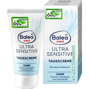Balea MED Крем Ultra Sensitive Tagescreme 50ml