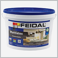 Краска интерьерная Feidal Mattlatex, белая 10л