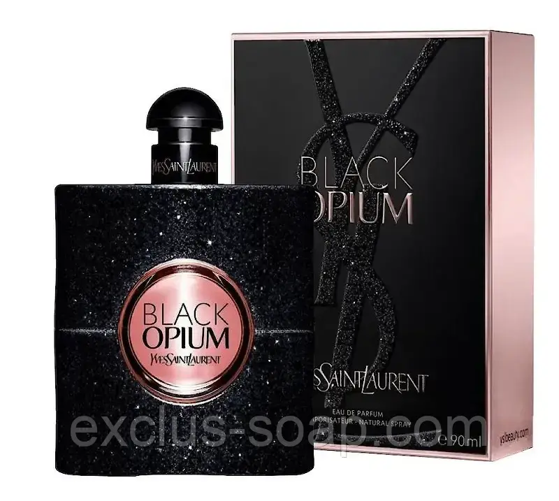 «Black Opium» Yves Saint Laurent - Жіночі, фото 1