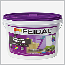 Фарба інтер'єрна Feidal Innenlatex Seidenmatt 7 (10л), фото 4