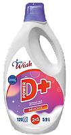 Гель для стирки Ira Wash Delicate D+ 5,9л с ополаскивателем для деликатной стирки