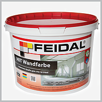 Акриловая краска для стен и потолка Feidal HIT-Wandfarbe 10л