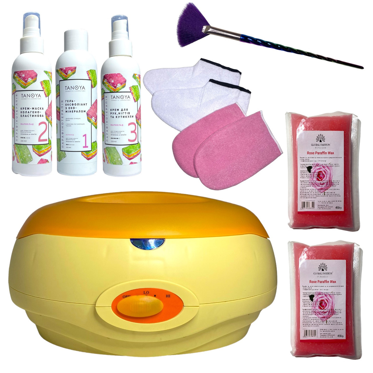 Набір для парафінотерапії з парафіновою ванною