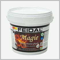 Фарба декоративна Feidal Magie, біла 10л, фото 5