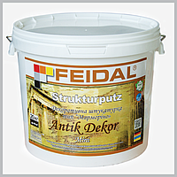 Декоративная штукатурка Feidal Strukturputz Antik Dekor Мini 20кг