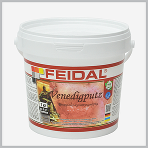 Декоративна штукатурка Feidal Venedigputz 10 кг, фото 4