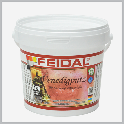 Декоративна штукатурка Feidal Venedigputz 1 кг, фото 1